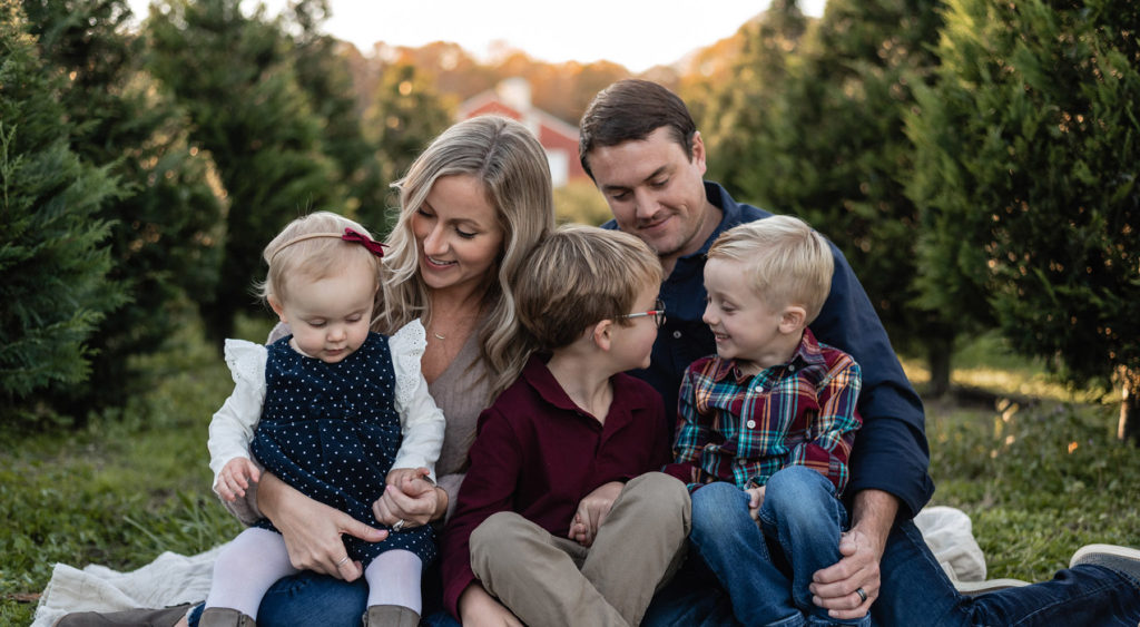 Kristina Wilcox Christmas Mini Session Cumming GA Photographer